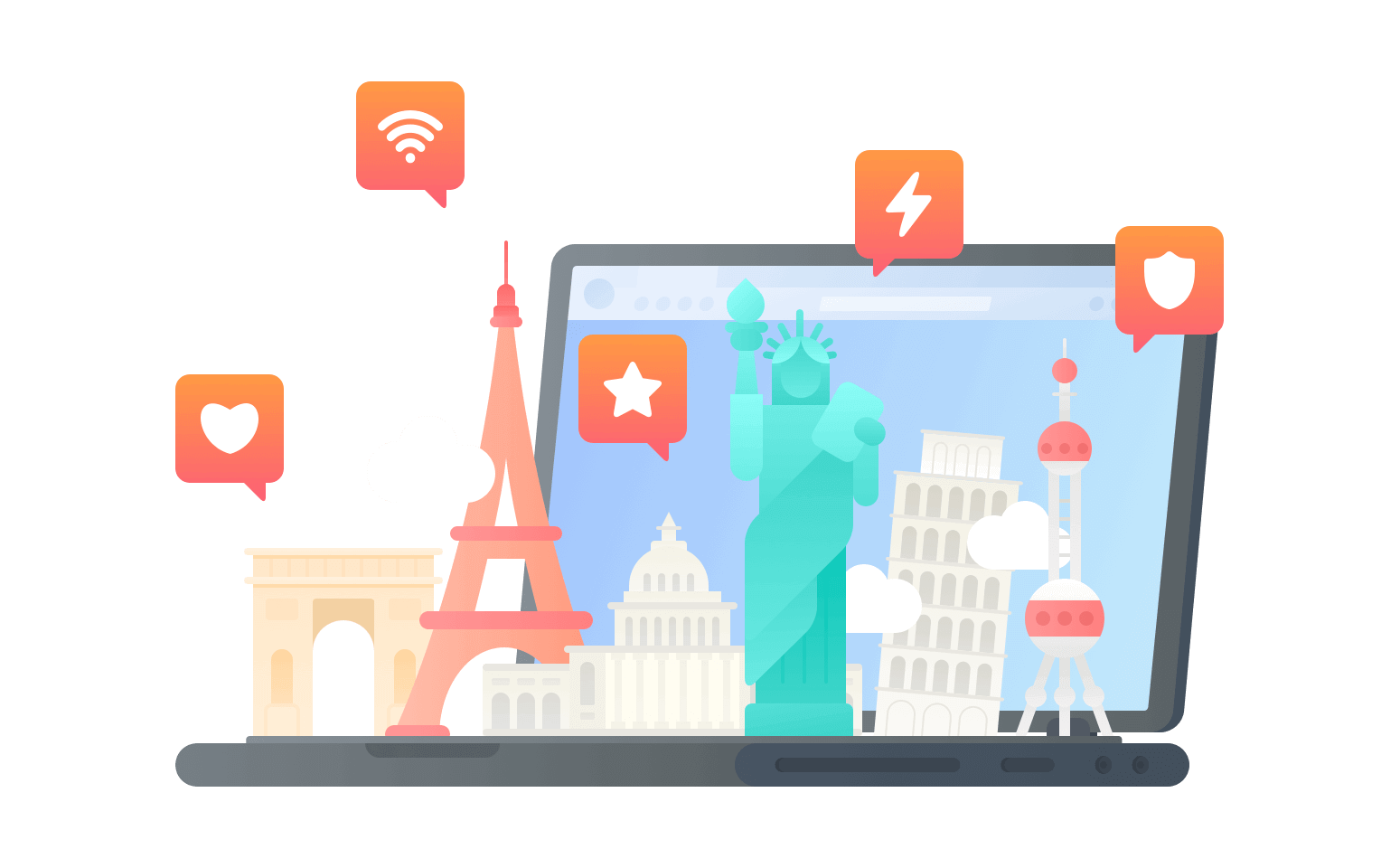 在莱索托连接到中国的加速器 - 大陆VPN
